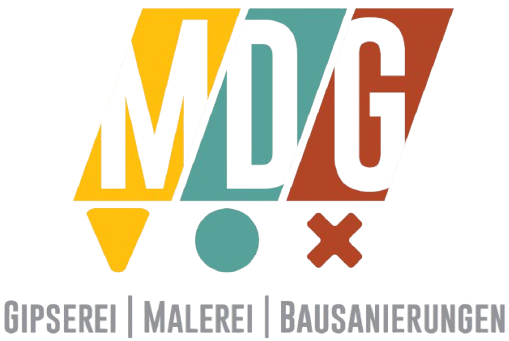 MDG Gipserei Malerei Bausanierungen Logo